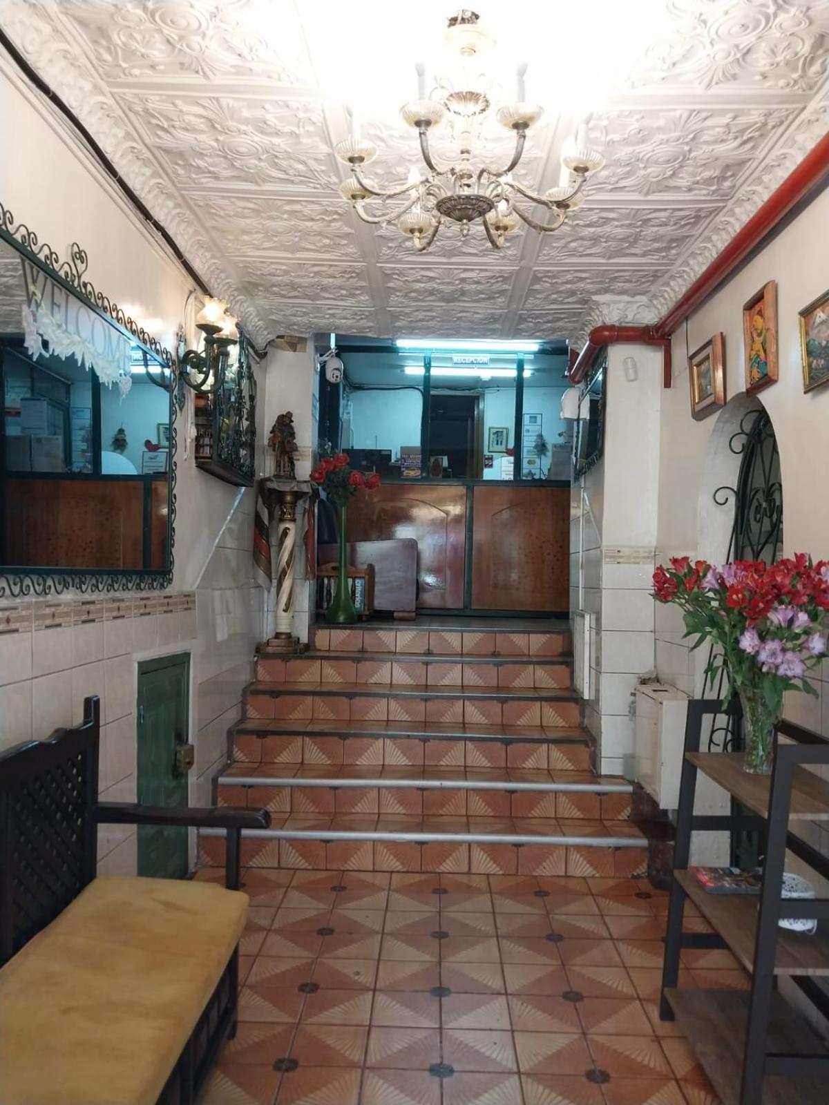 קיטו Hostal Benalcazar מראה חיצוני תמונה
